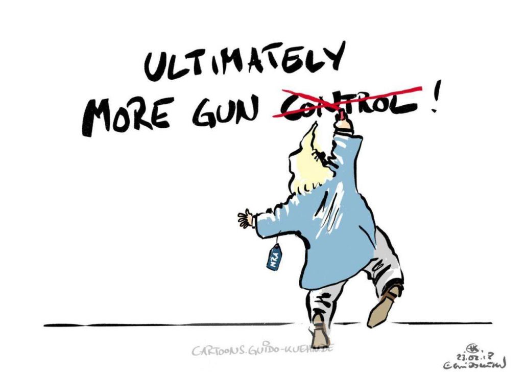 ultimately more gun