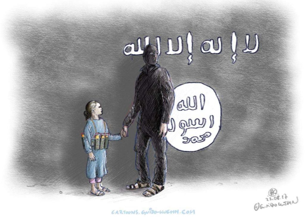 Isis liebt Kinder