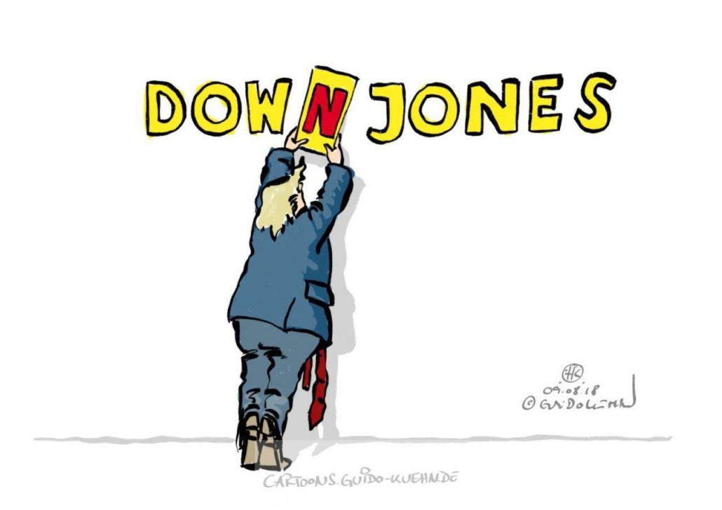 down jones