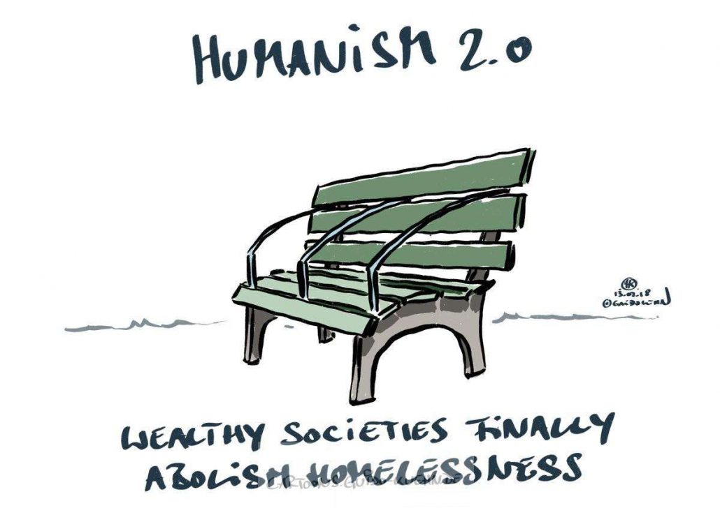 Homelessness abolished