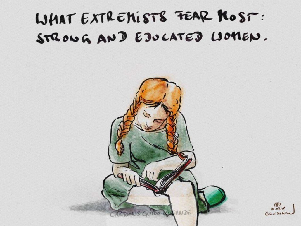 what extremists fear most