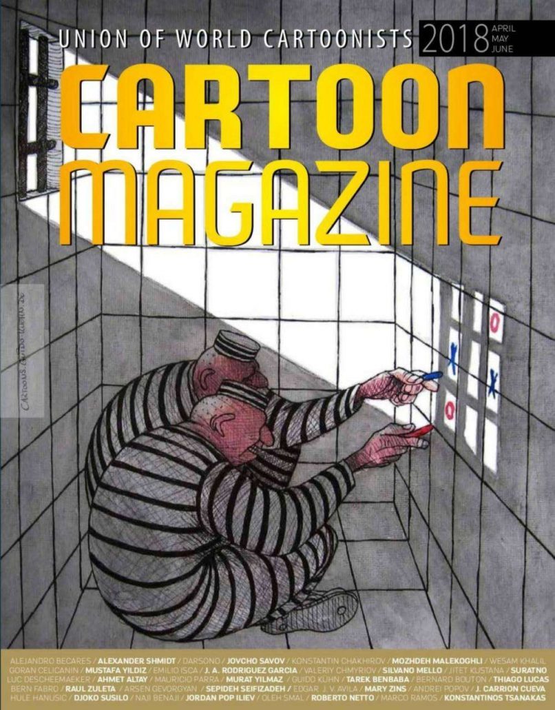 cartoon magazine 02-2018