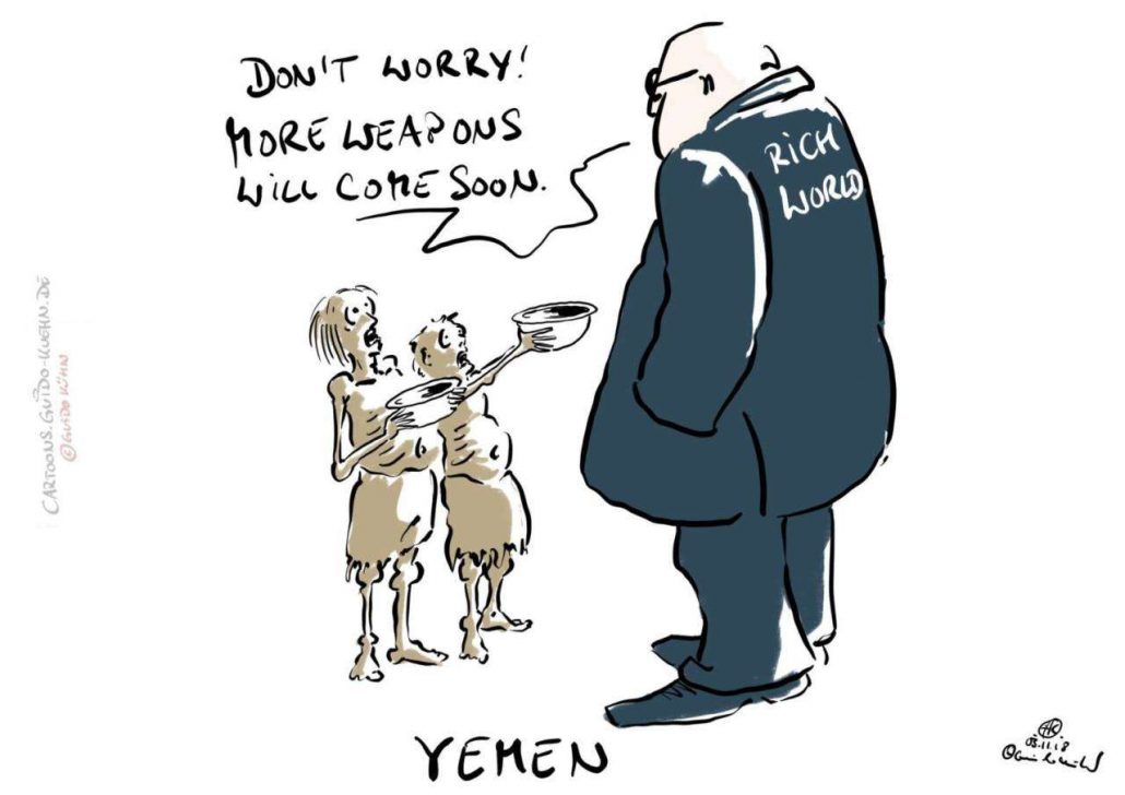 Yemen Crisis In A Nutshell