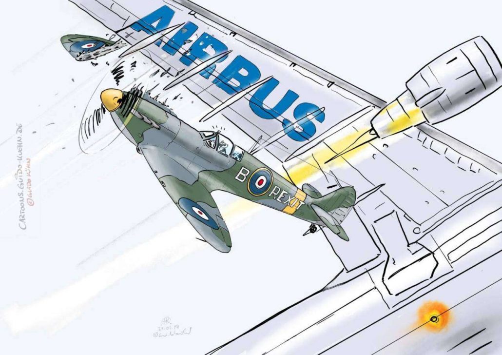 Airbus meets Brexit