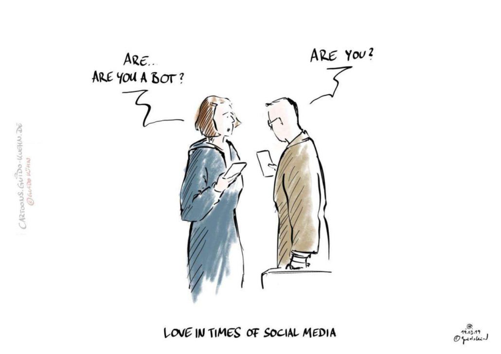 Love in times of social media