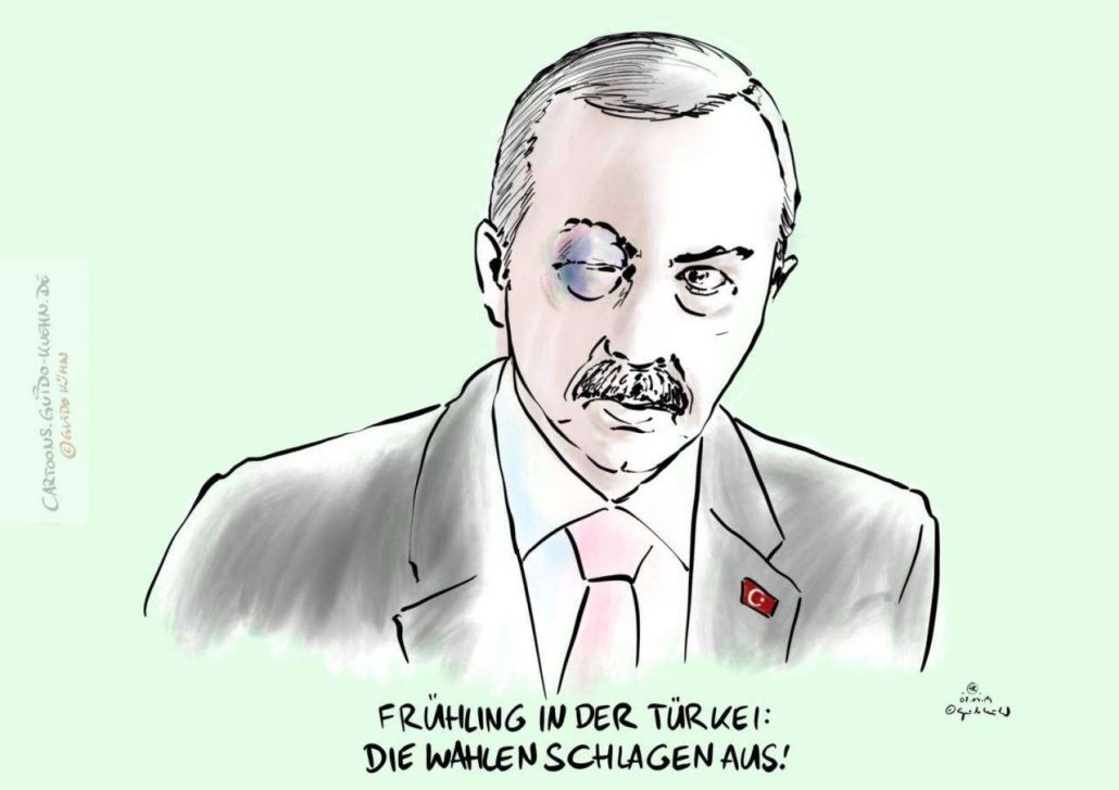 Türkischer Frühling