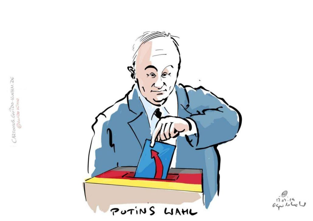 Putins beste Stücke