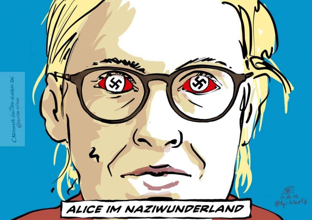 Alice im Naziwunderland