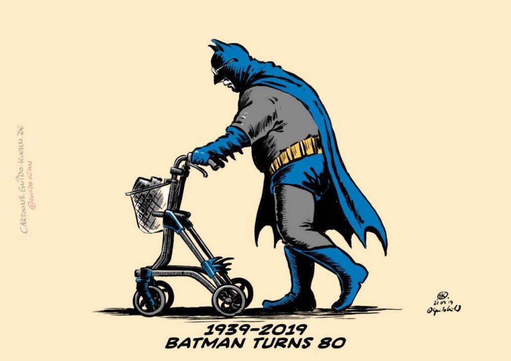 Batman turns 80