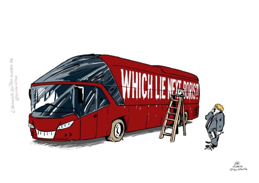 The Bus of lies