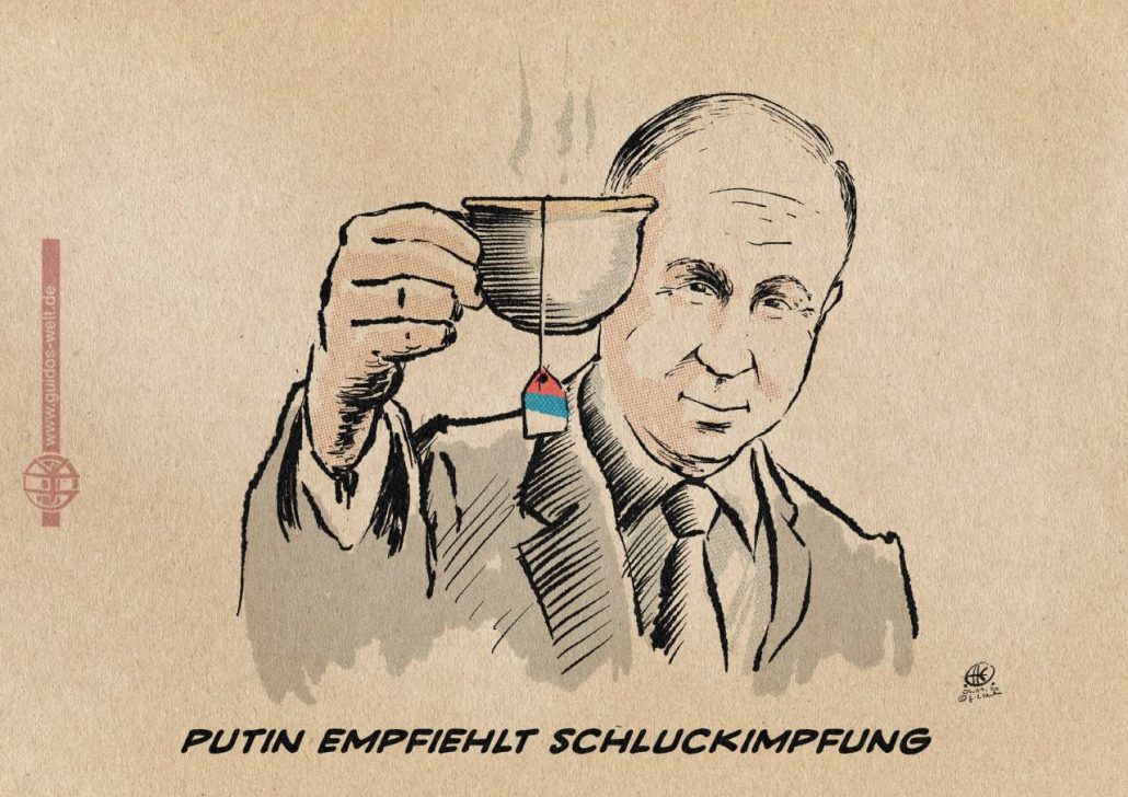 Putins Schluckimpfung