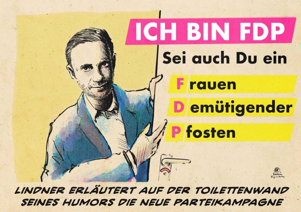 Christin Lindner ist FDP
