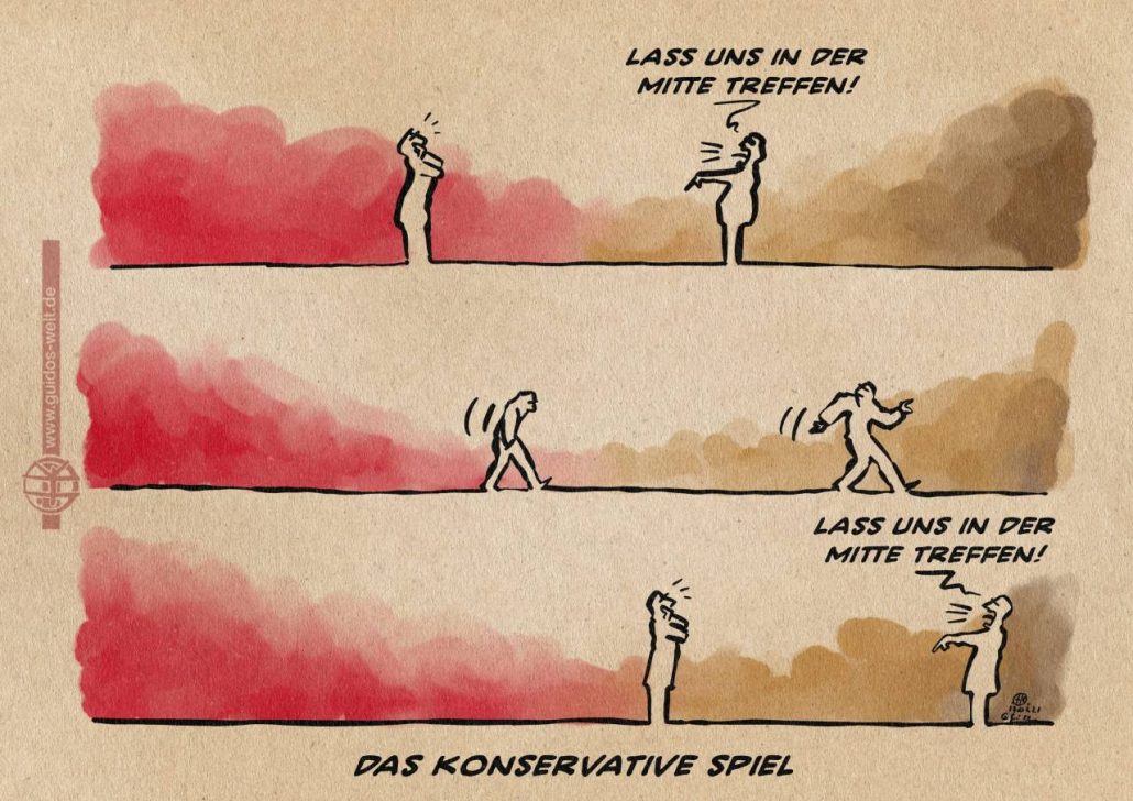 Das konservative Vexierspiel