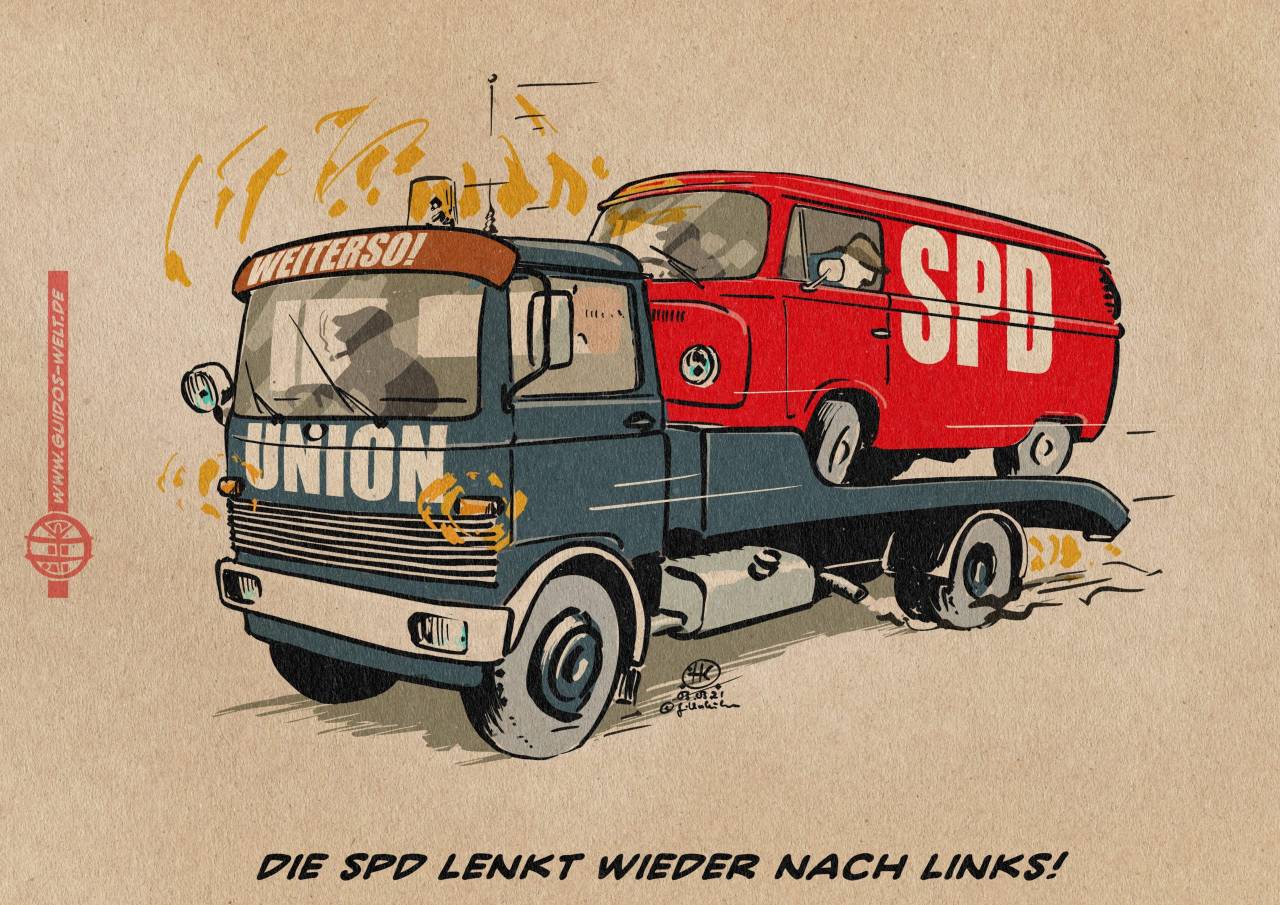 SPD lenkt nach links