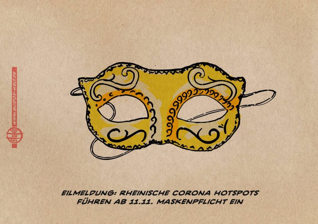 Rheinische Maskenpflicht