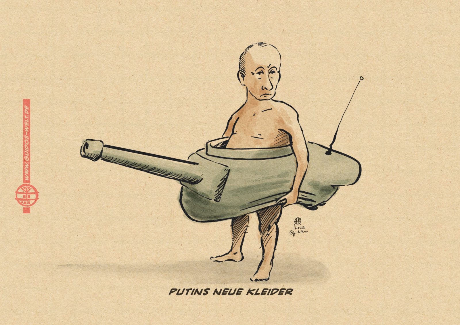 Putins neue Kleider