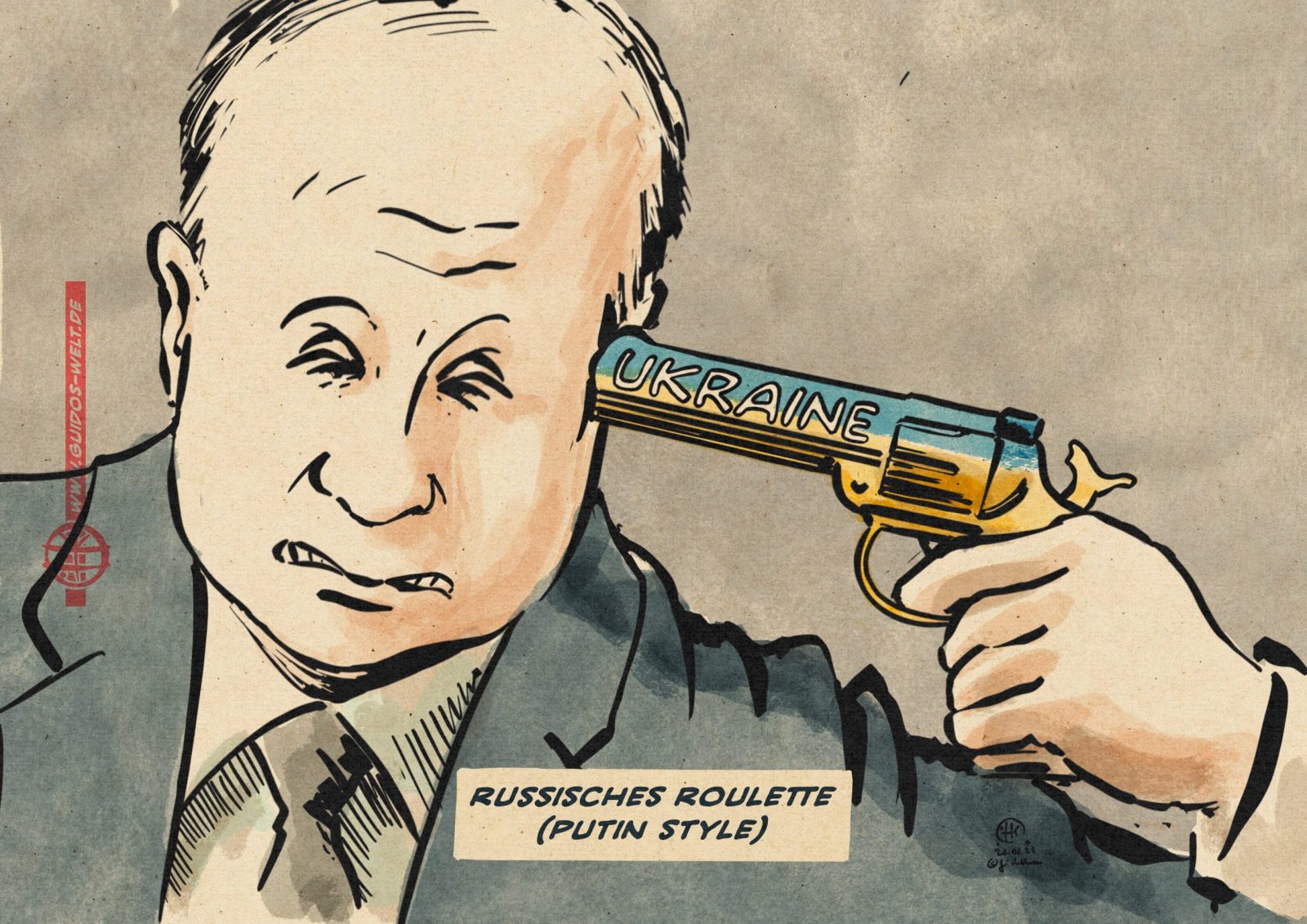 Putins Russisches Roulette
