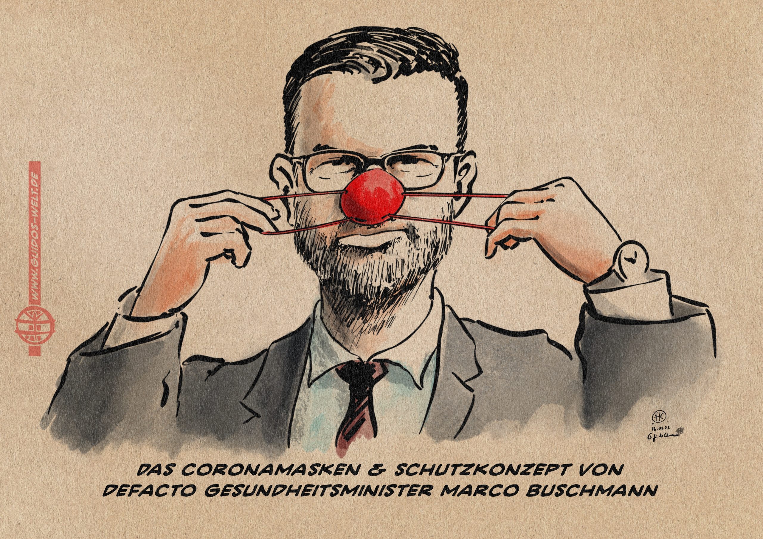 Gesundheitsminister Buschmann