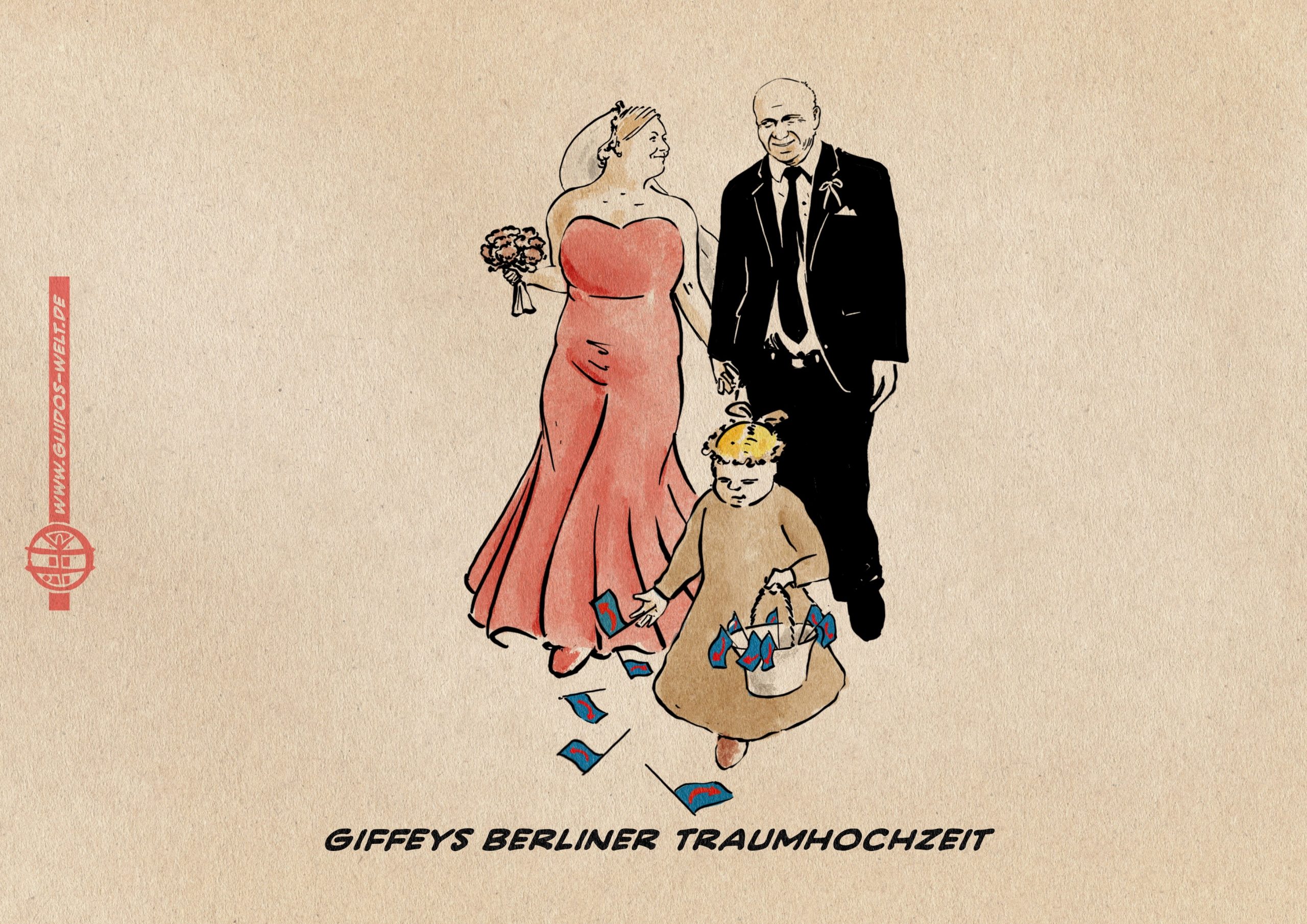 Giffeys Berliner Hochzeit