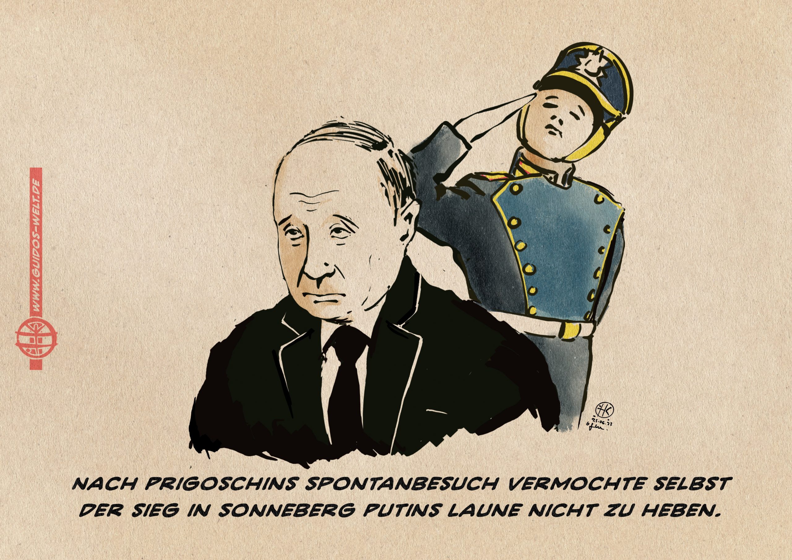 Putins parlamentarischer Arm im Bund
