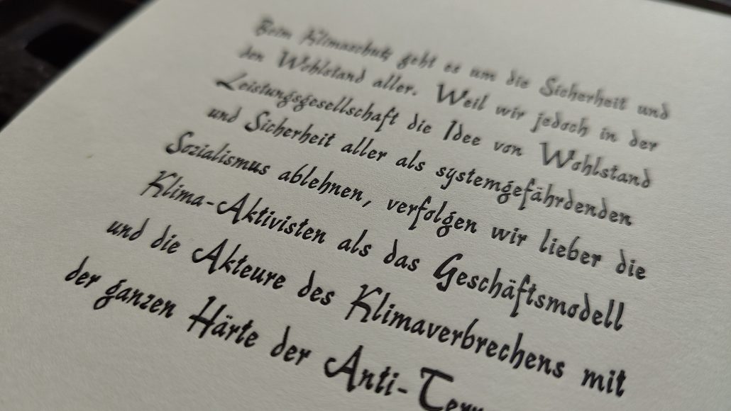 Reiner Script, 1951