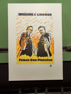 "Wissing & Lindner" 42 x 30cm