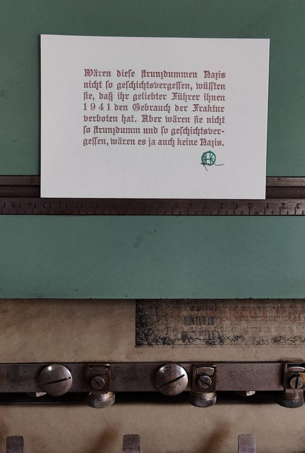 Strunzdumme Nazis