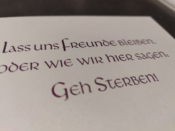 Freunde bleiben – Bild 2