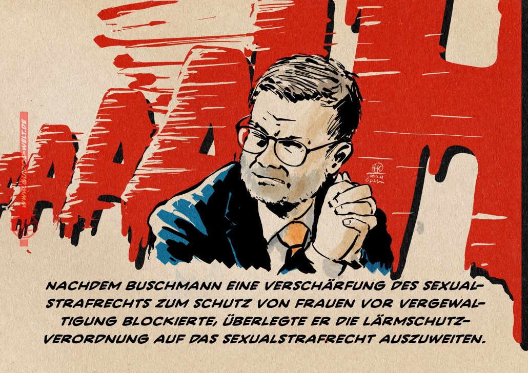 Buschmanns Freiheit!