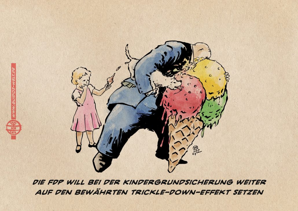 Die FDP hasst alle Kinder, ausser es sind reiche Kinder