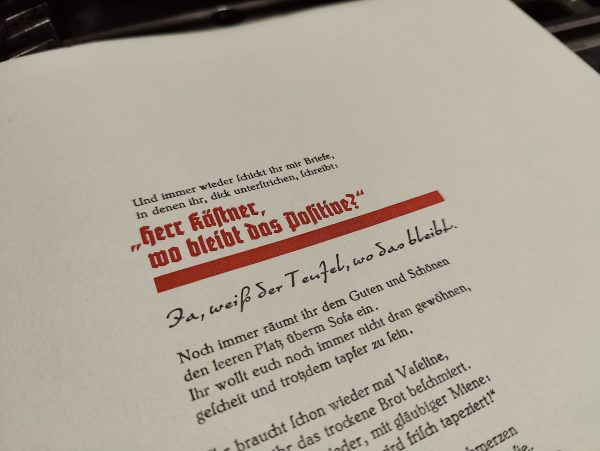 Herr Kästner, wo bleibt das Positive? – Bild 7