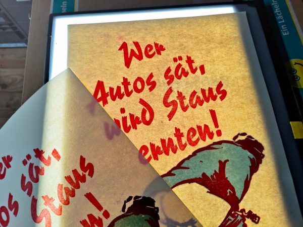 Staus ernten 42 x 30cm – Bild 8