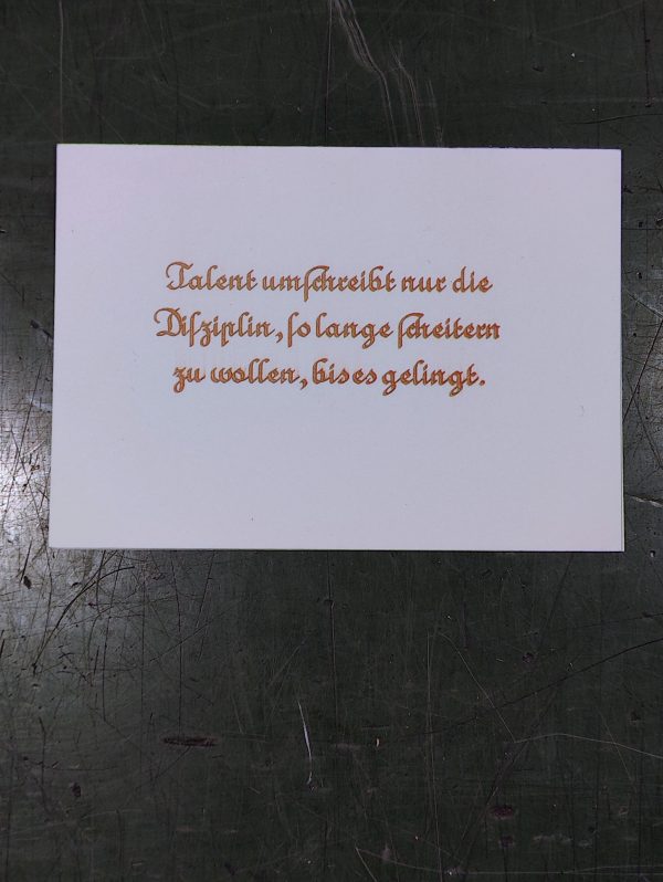 Talent