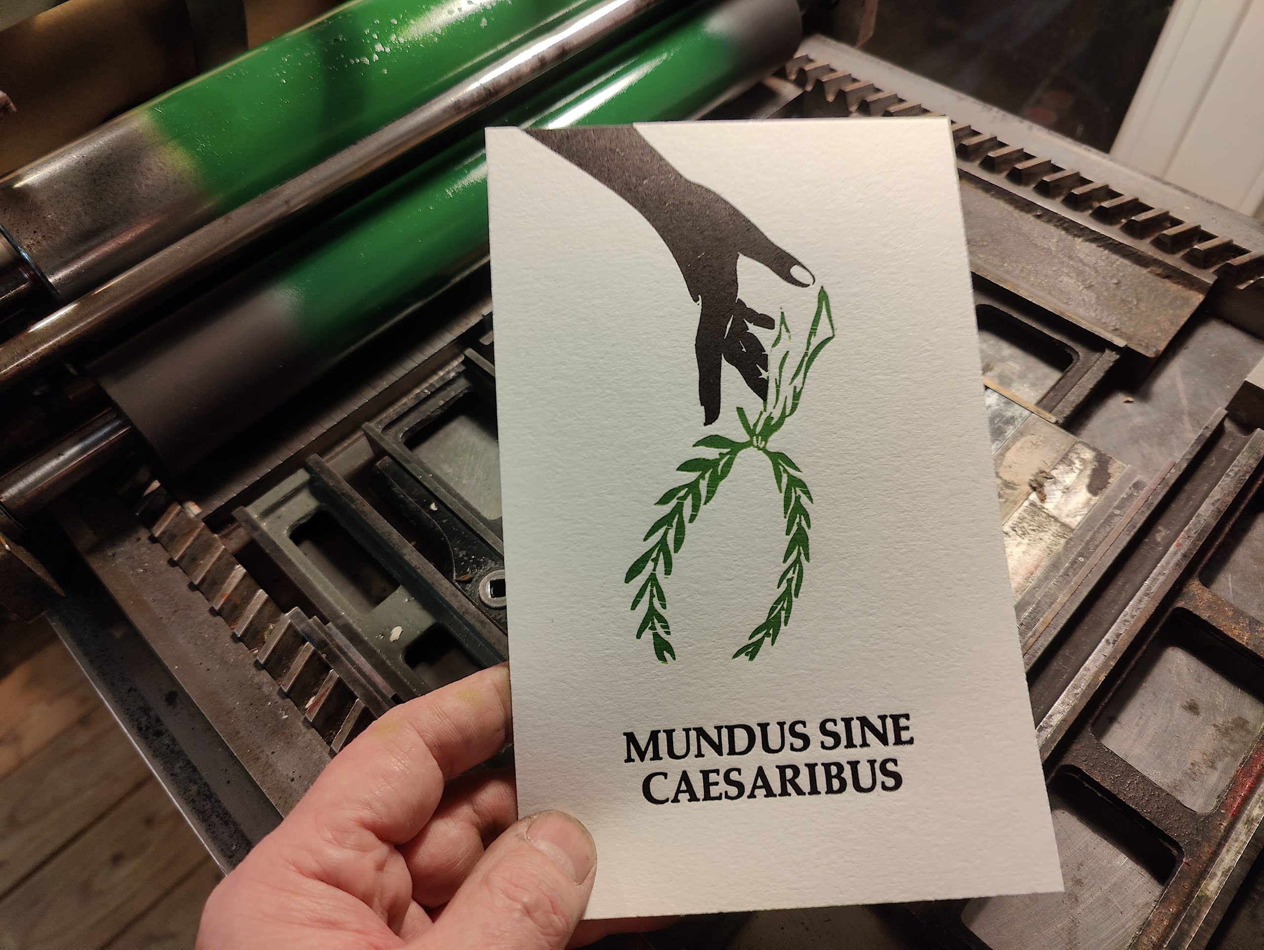 MUNDUS SINE CAESARIBUS