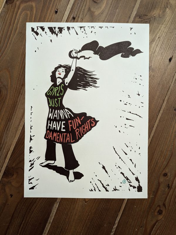 Girls Rights 42 x 30cm
