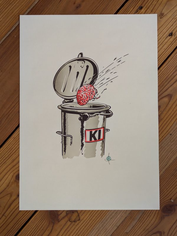 KI (Tonne) 42 x 30cm