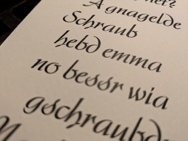 Gnagelde Schraub – Bild 4
