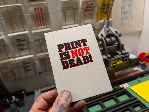 PRINT IS NOT DEAD – Bild 3