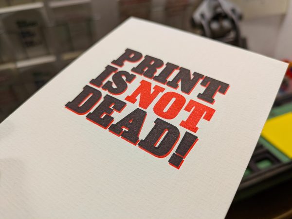 PRINT IS NOT DEAD – Bild 2