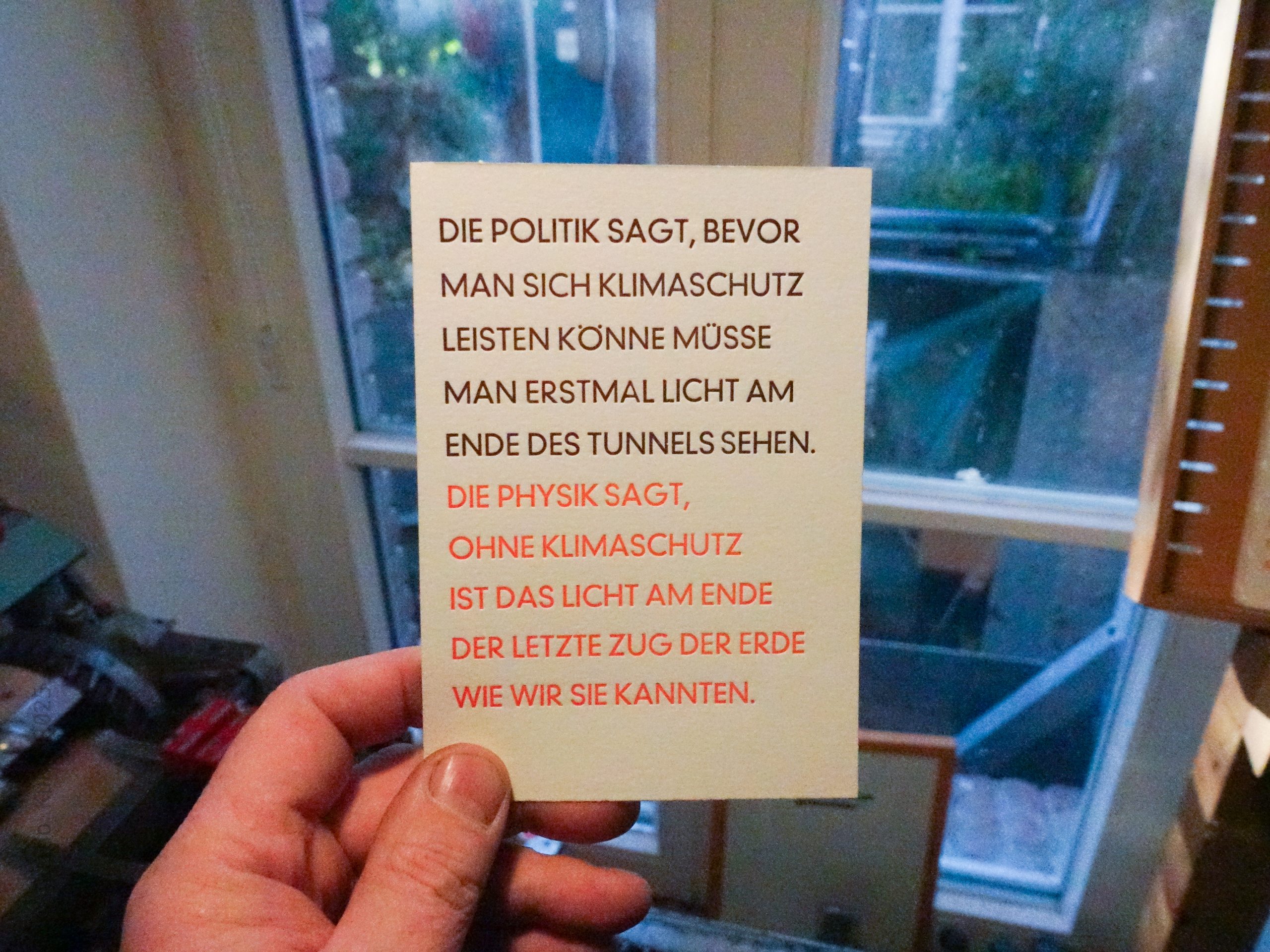 Neuzeit in der Gasse