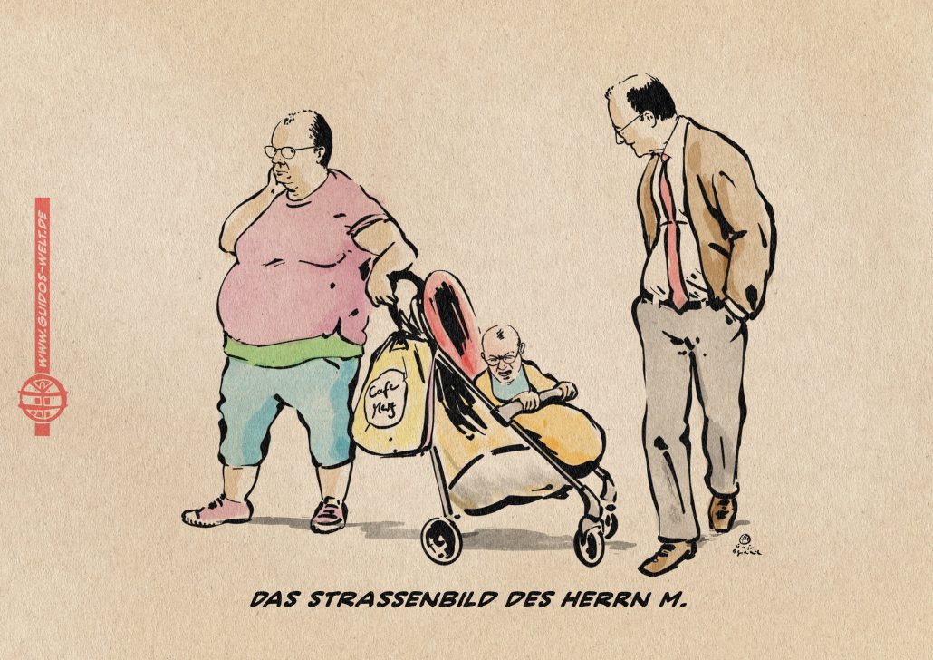 Das Straßenbild des Herrn M.