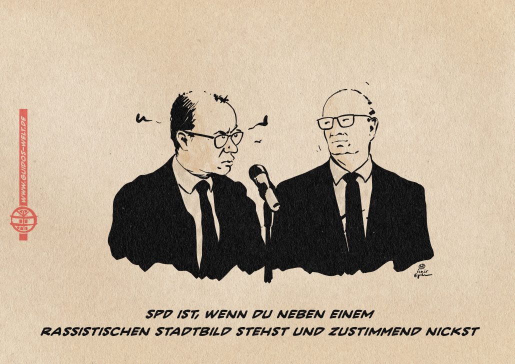 Der Haltungsschaden der SPD