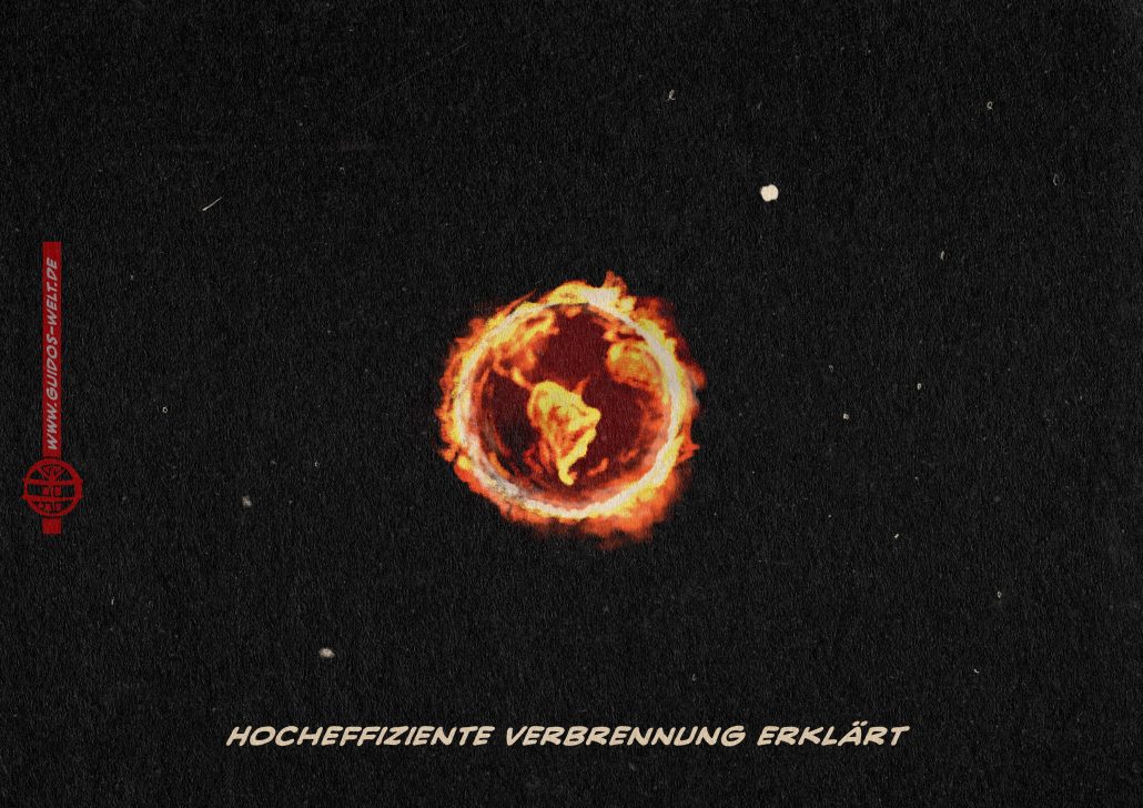 Hocheffiziente Verbrennung