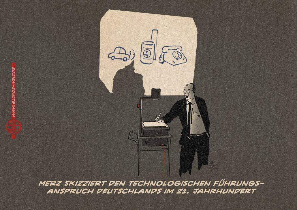 Deutschlands mentale Museumsdirektion