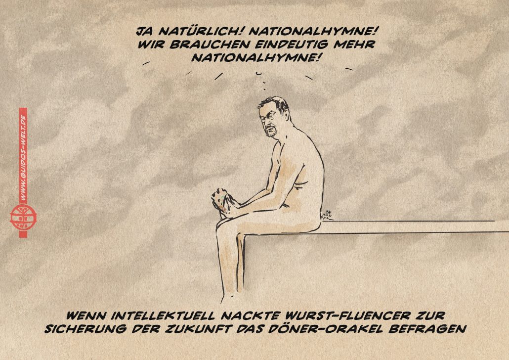 Die Blöße des Wurstfluencers