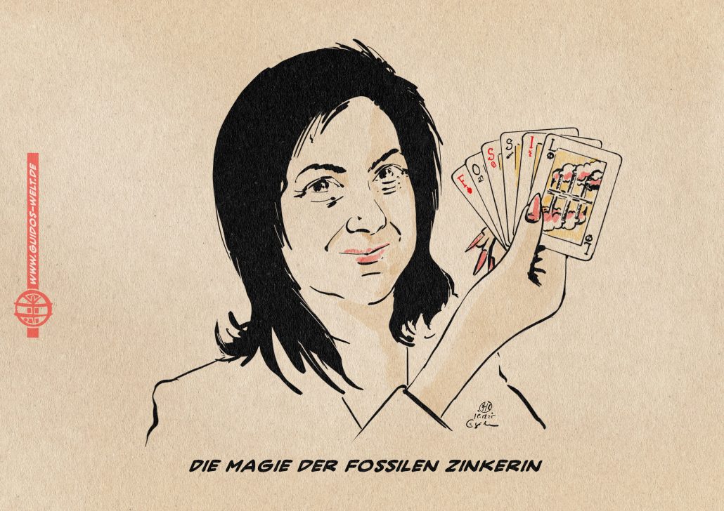 Die fossile Zinkerin