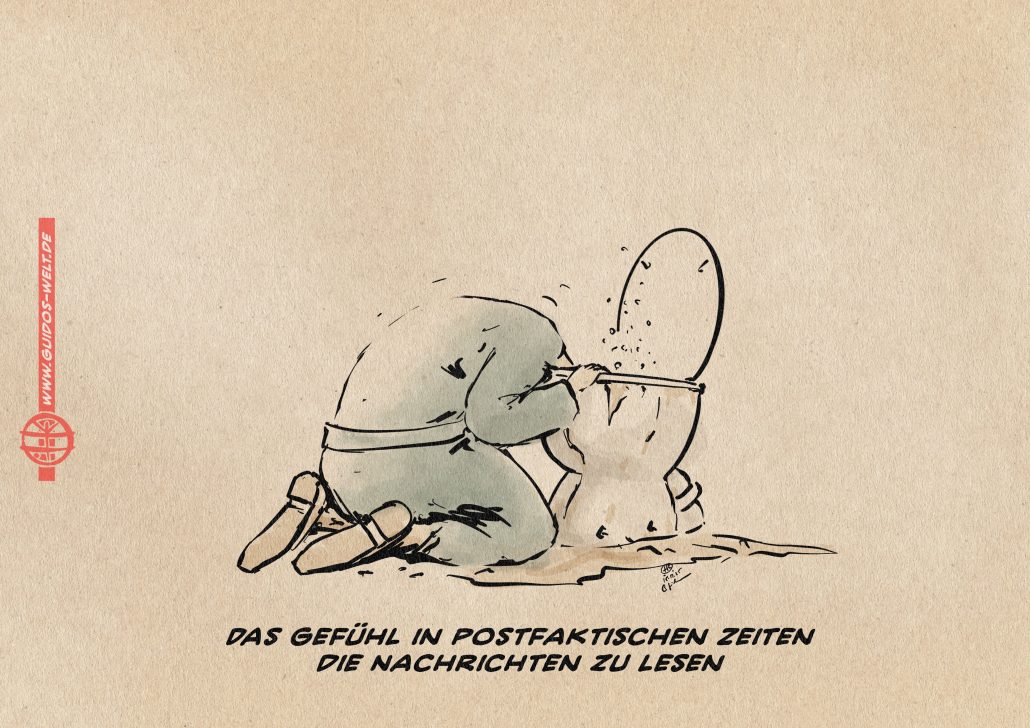 Willkommen in Postfaktistan