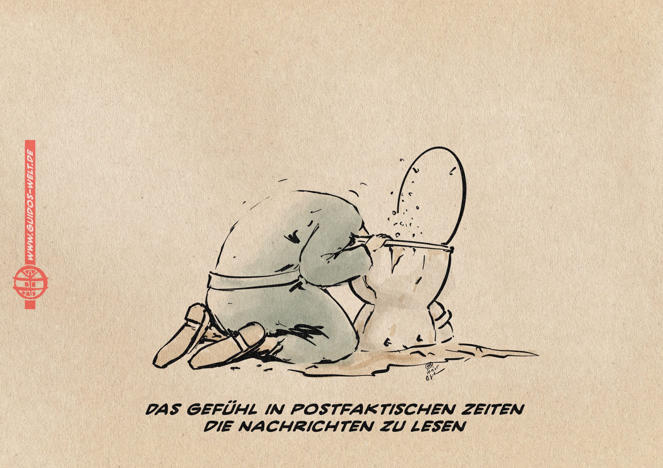 Willkommen in Postfaktistan