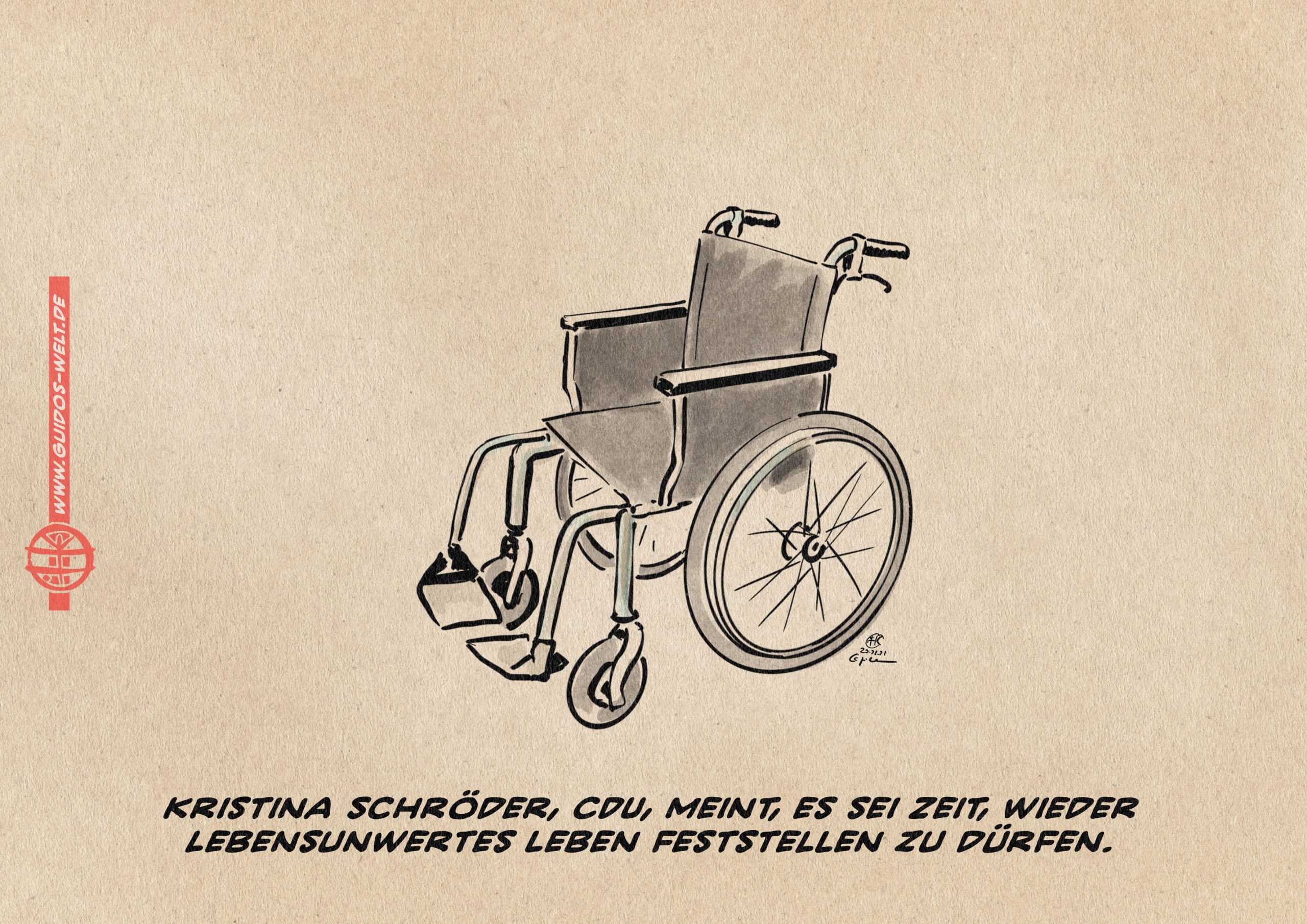 Euthanasie wird wieder Utopie