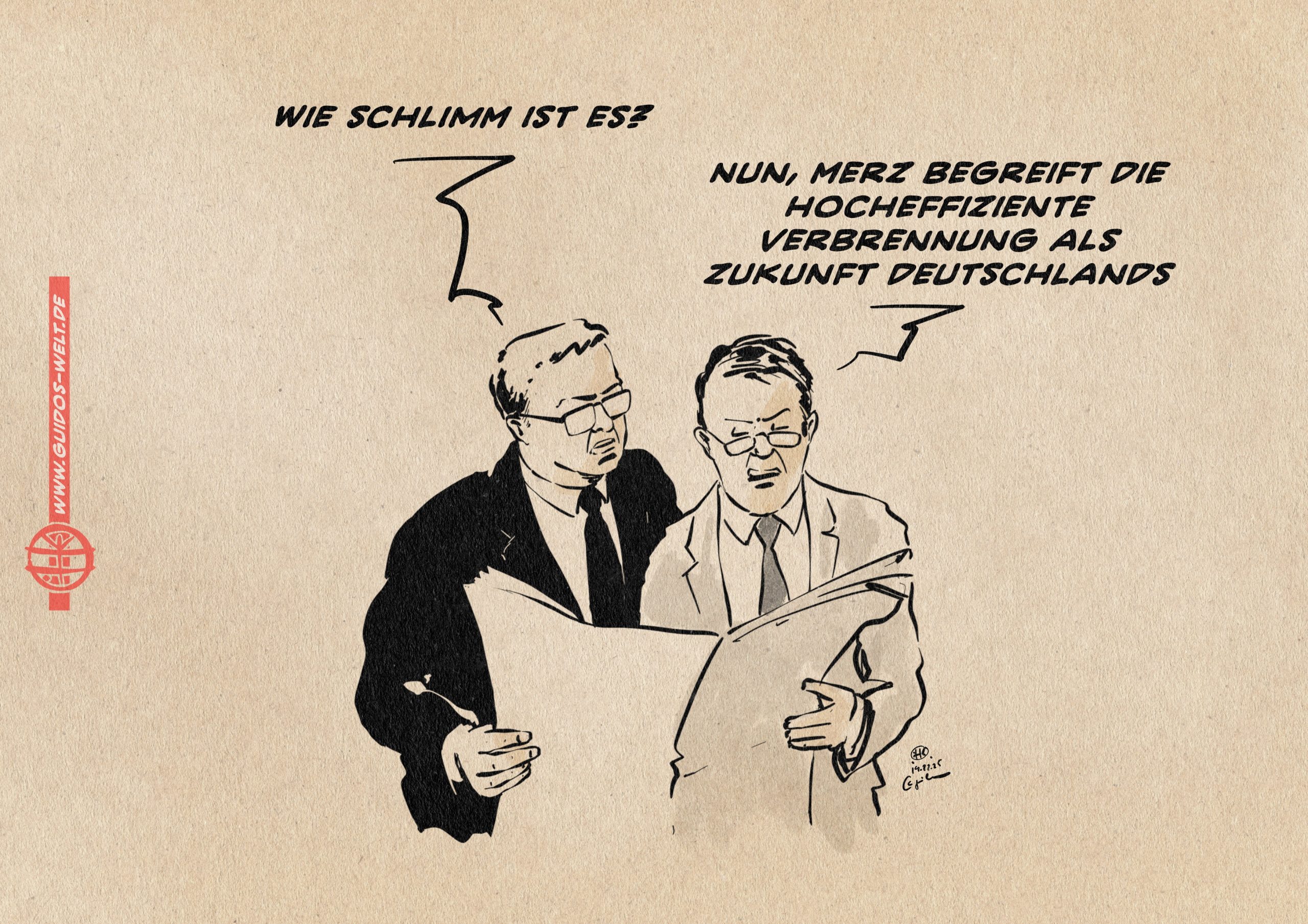 Hocheffiziente Verbrennung